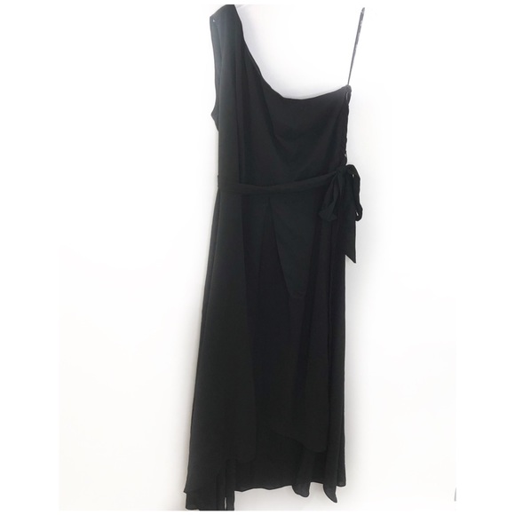 City Chic Black One Love Maxi Size S/16 - Picture 3 of 6